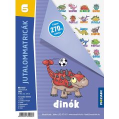 Jutalommatricák 6. Dinók