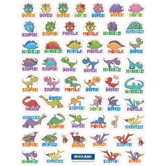 Jutalommatricák 6. Dinók