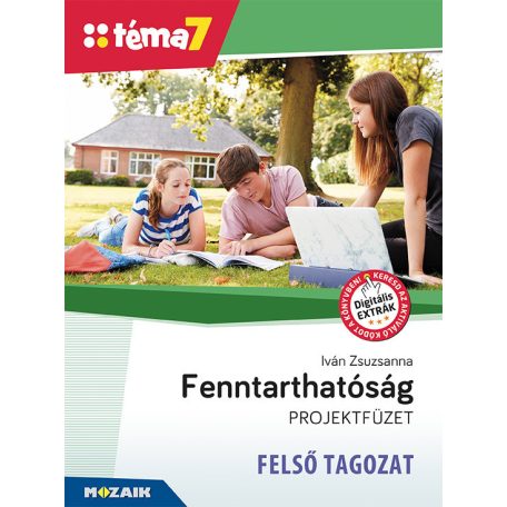 Fenntarthatóság projektfüzet felső tagozat