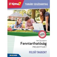   Fenntarthatóság projektfüzet felső tagozat tanári segédanyag
