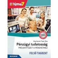 Pénzügyi tudatosság projektfüzet felső tagozat