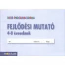 Fejlődési mutató a DIFER programhoz