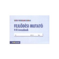 Fejlődési mutató a DIFER programhoz