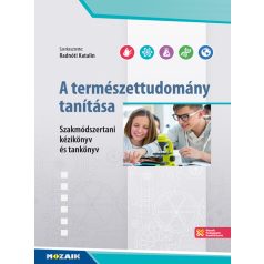 A természettudomány tanítása - enyhén sérült borító