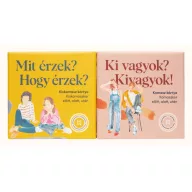   Ki vagyok? Ki vagyok! és Mit érzek? Hogy érzek? kártyák csomagban