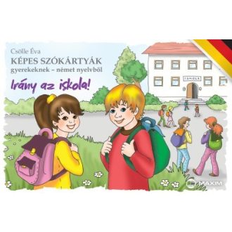  Irány az iskola! Képes szókártyák gyerekeknek német nyelvből