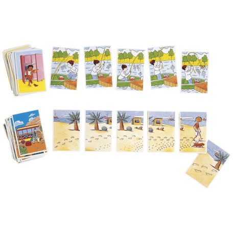 Hogy is történt? Állítsd időrendbe!