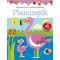 Flamingók Kedvenceink matricásfüzete