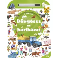 Böngéssz és karikázz! A tanyán