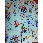 Betűző kártyajáték mássalhangzókkal