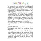 Betűző kártyajáték mássalhangzókkal