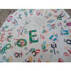 Betűző kártyajáték magánhangzókkal