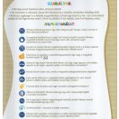 Betűcsúszda olvasásfejlesztő  betűtanító  társasjáték