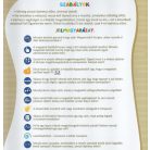 Betűcsúszda olvasásfejlesztő  betűtanító  társasjáték