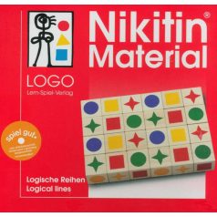 Nikitin Logikai játék - sorozatok