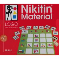 Nikitin Matrici mátrix logikai játék