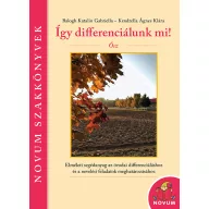 Így differenciálunk mi Ősz