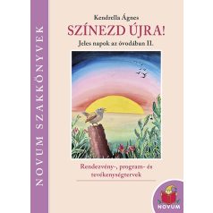 Színezd újra! Jeles napok az óvodában II.