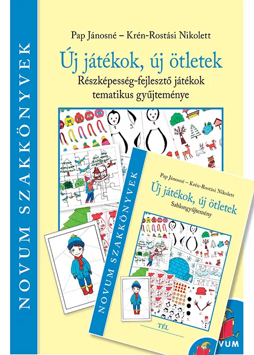 új Játékok új ötletek Tél Betűbazár Fejlesztő Könyvek és