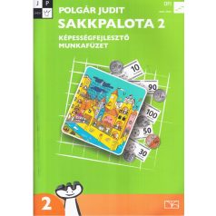 Sakkpalota 2. Képességfejlesztő munkafüzet