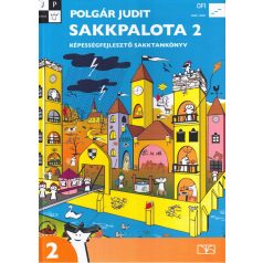 Sakkpalota 2. Képességfejlesztő sakktankönyv