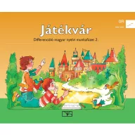 Játékvár Differenciáló magyar nyelvi munkafüzet 2.