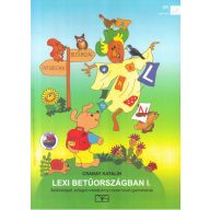 Lexi Betűországban I.  - enyhén sérült borítóval
