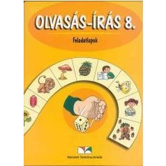 Olvasás-írás 8. feladatlapok