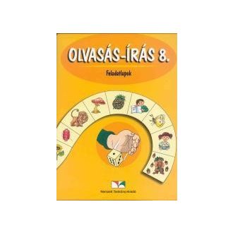 Olvasás-írás 8. feladatlapok