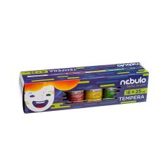 Nebulo tégelyes tempera 6 x 25 ml