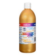 Nebulo tempera 500 ml arany