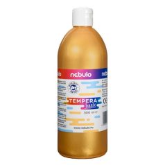 Nebulo tempera 500 ml arany