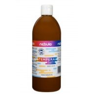 Nebulo tempera 500 ml barna