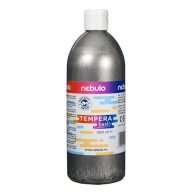 Nebulo tempera 500 ml ezüst
