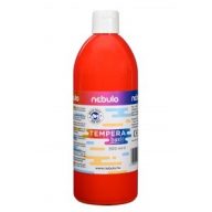 Nebulo tempera 500 ml piros