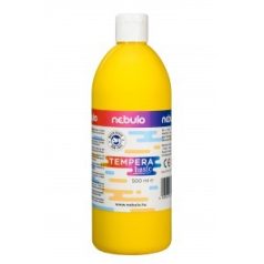 Nebulo tempera 500 ml sárga