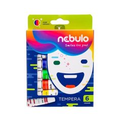 Nebulo tempera 6 x 12 ml