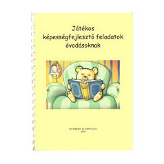 Játékos képességfejlesztő feladatok óvodásoknak