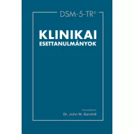 DSM-5-TR klinikai esettanulmányok - SÉRÜLT borító