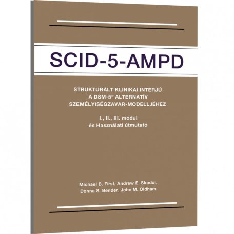 SCID-5-AMPD Útmutató és modul I-III.
