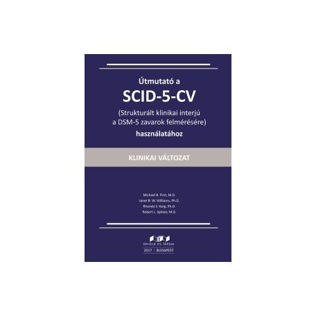 Útmutató a SCID-5-CV használatához