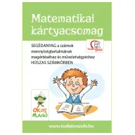 Matematikai kártyacsomag 1-20-ig