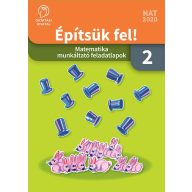   Építsük fel! Matematika munkáltató feladatlapok 2. osztály