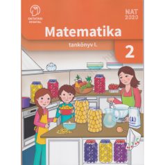 Matematika tankönyv 2. osztályosok I.kötet