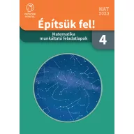   Építsük fel! Matematika munkáltató feladatlapok 4. osztály