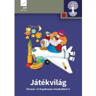 Játékvilág Olvasás és fogalmazás munkafüzet 4.