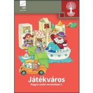 Játékváros Magyar nyelvi munkafüzet 3.