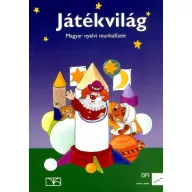 Játékvilág Magyar nyelvi munkafüzet 4.