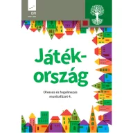   Játékország  Olvasás és fogalmazás munkafüzet 4. osztály