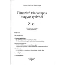 Magyar nyelv témazáró feladatlapok megoldással  8. osztály